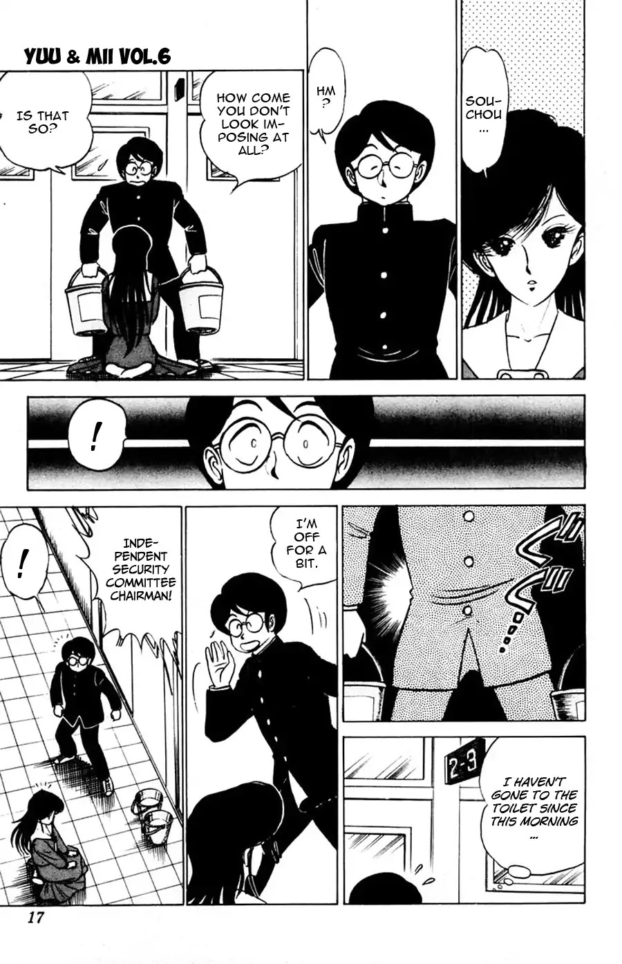 Yuu & Mii Chapter 31 page 18 - Chapter 31: Yuu's Longest Day (1): Mii's Shortest Day