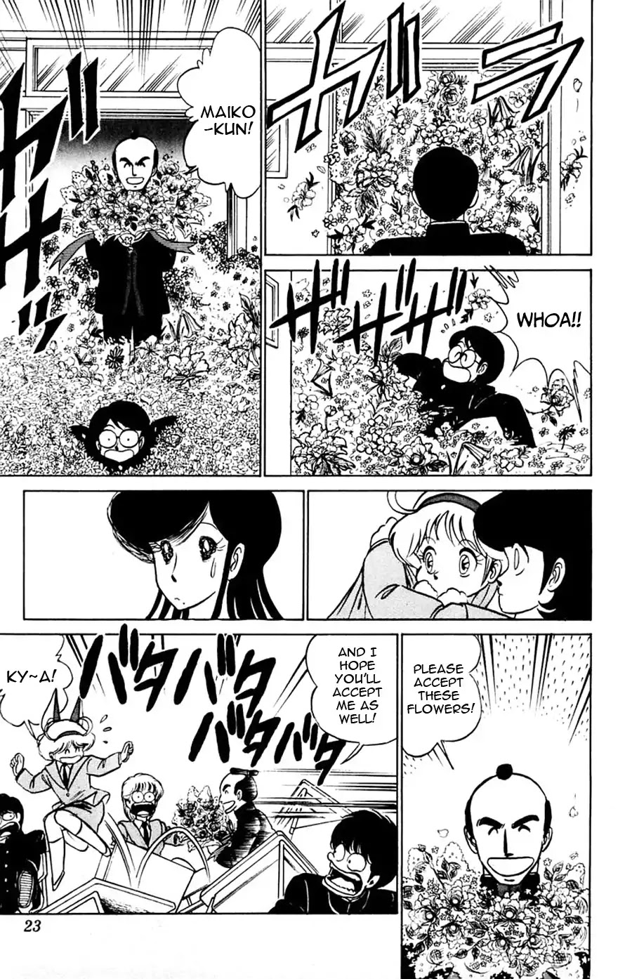 Yuu & Mii Chapter 31 page 24 - Chapter 31: Yuu's Longest Day (1): Mii's Shortest Day