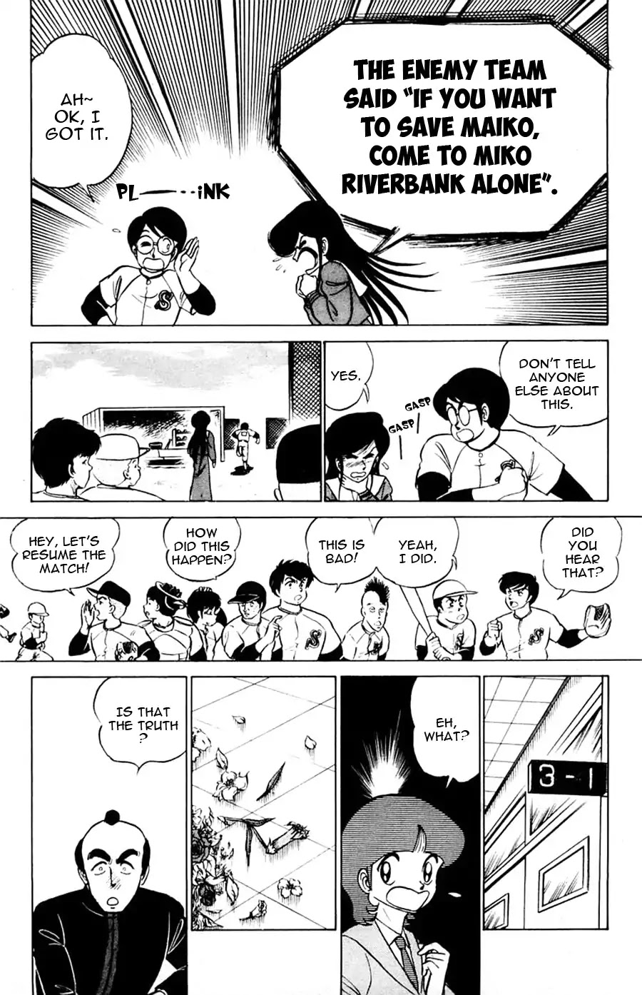 Yuu & Mii Chapter 31 page 30 - Chapter 31: Yuu's Longest Day (1): Mii's Shortest Day