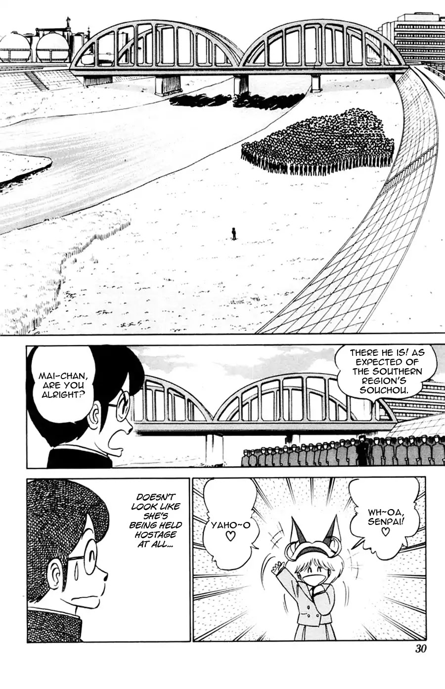 Yuu & Mii Chapter 31 page 31 - Chapter 31: Yuu's Longest Day (1): Mii's Shortest Day