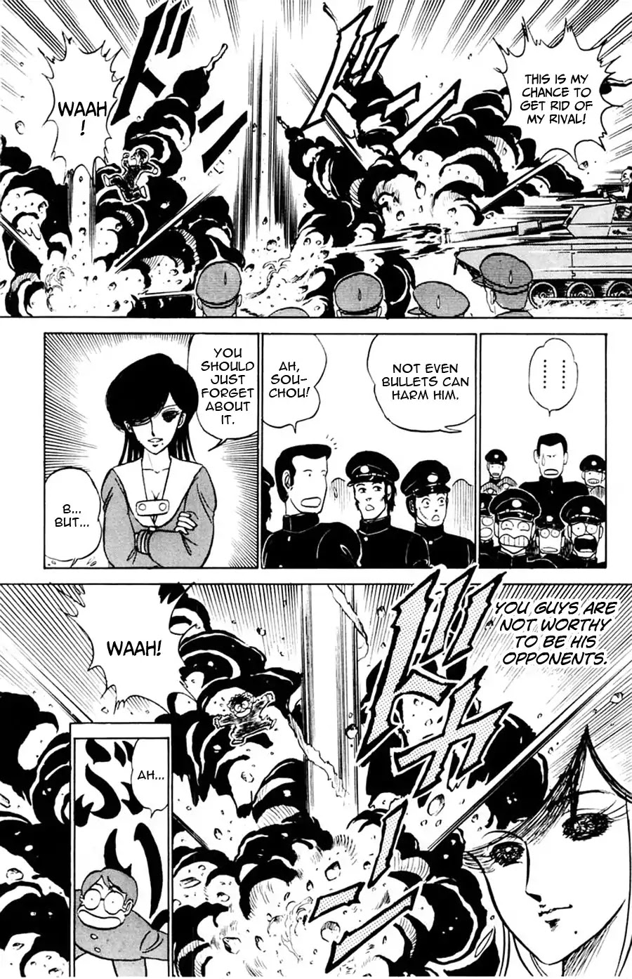Yuu & Mii Chapter 31 page 35 - Chapter 31: Yuu's Longest Day (1): Mii's Shortest Day