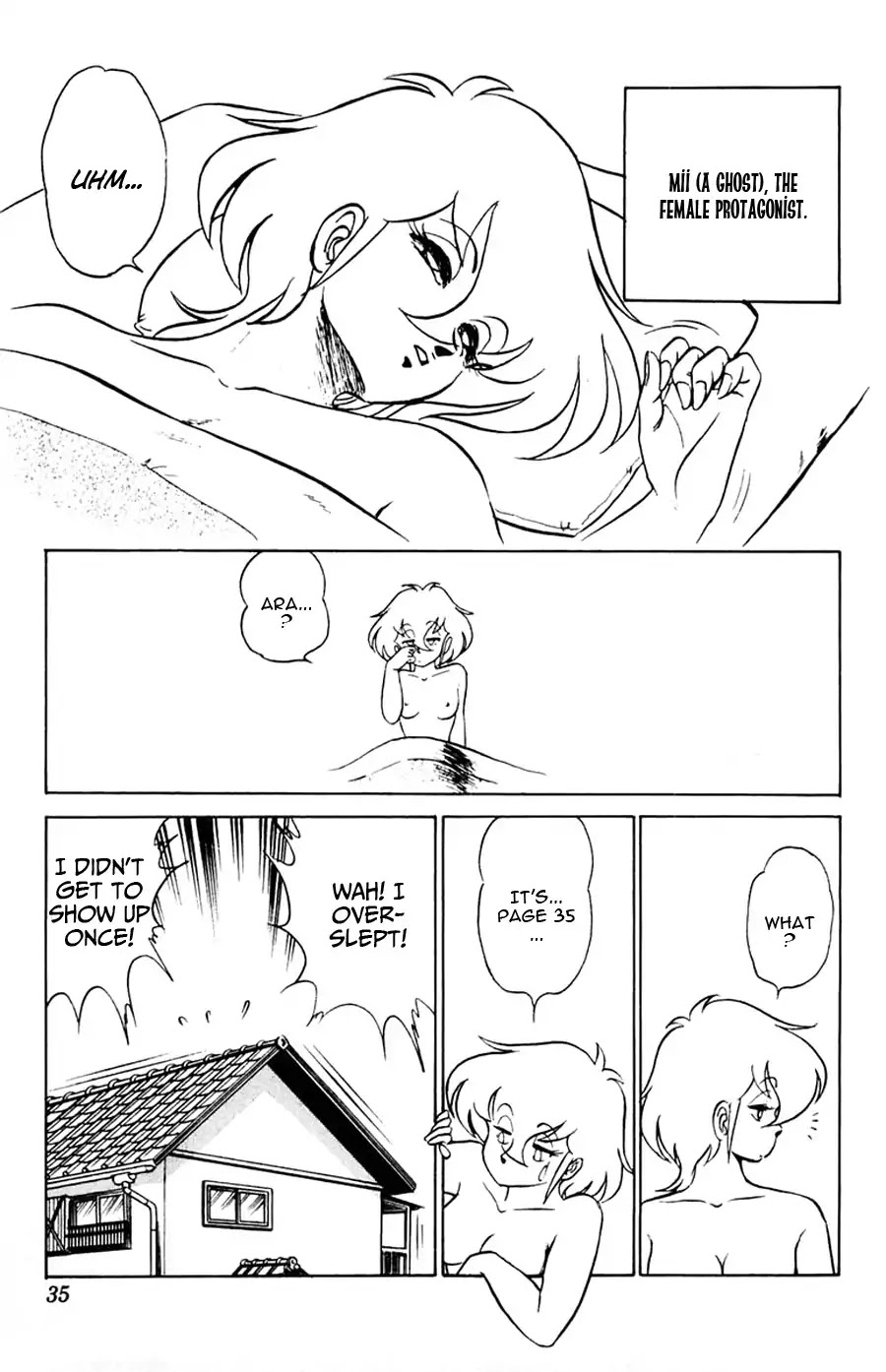 Yuu & Mii Chapter 31 page 36 - Chapter 31: Yuu's Longest Day (1): Mii's Shortest Day
