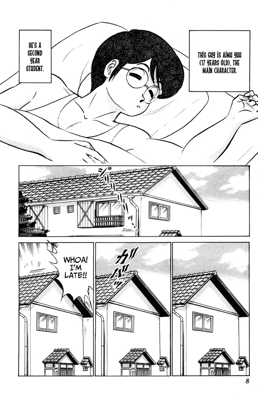 Yuu & Mii Chapter 31 page 9 - Chapter 31: Yuu's Longest Day (1): Mii's Shortest Day