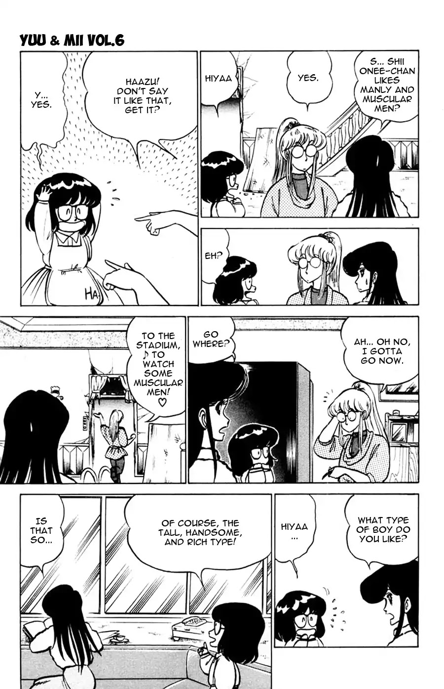 Yuu & Mii Chapter 32 page 10 - Chapter 32: Yuu's Longest Day (2): This time it's war!