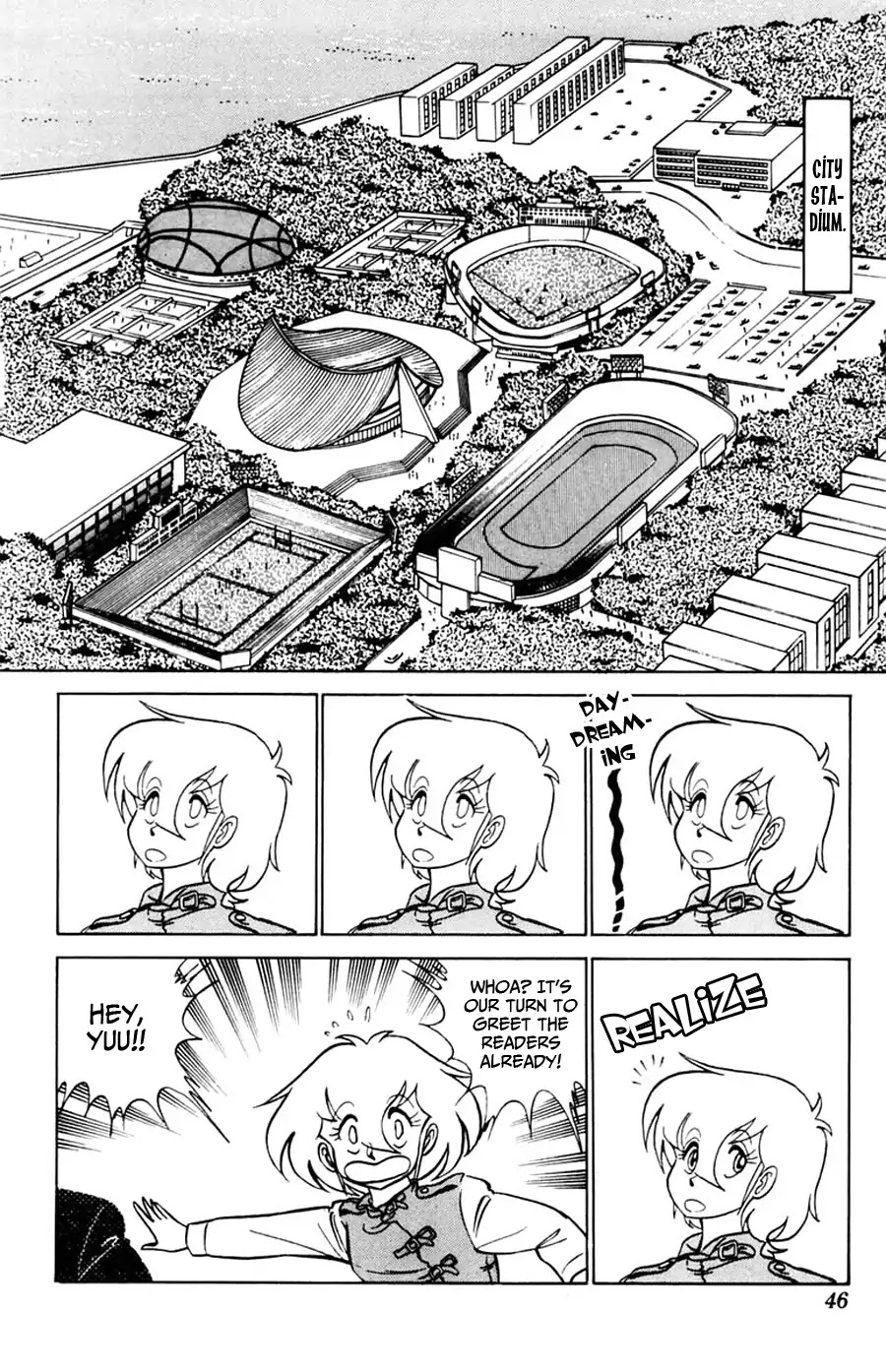 Yuu & Mii Chapter 32 page 11 - Chapter 32: Yuu's Longest Day (2): This time it's war!