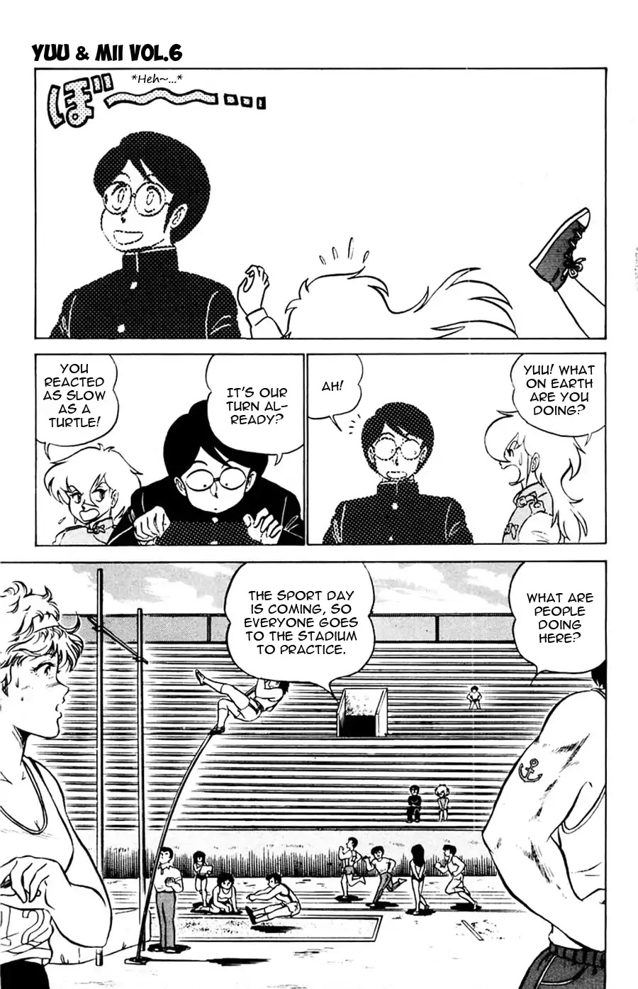 Yuu & Mii Chapter 32 page 12 - Chapter 32: Yuu's Longest Day (2): This time it's war!