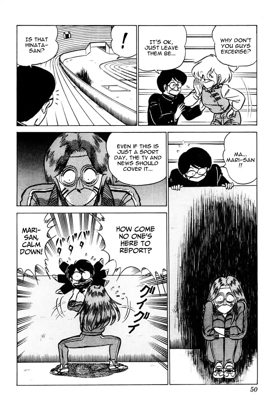 Yuu & Mii Chapter 32 page 15 - Chapter 32: Yuu's Longest Day (2): This time it's war!