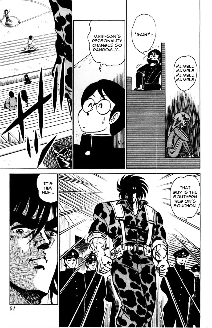 Yuu & Mii Chapter 32 page 16 - Chapter 32: Yuu's Longest Day (2): This time it's war!