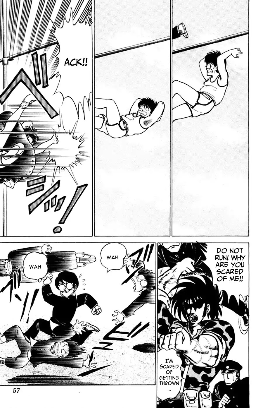 Yuu & Mii Chapter 32 page 22 - Chapter 32: Yuu's Longest Day (2): This time it's war!