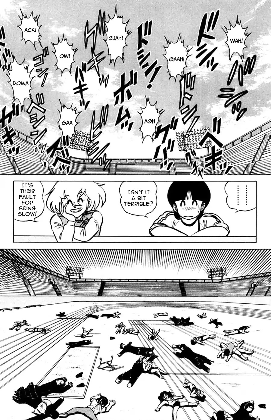 Yuu & Mii Chapter 32 page 24 - Chapter 32: Yuu's Longest Day (2): This time it's war!