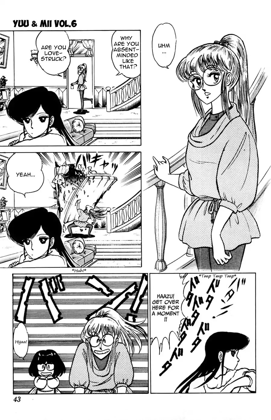 Yuu & Mii Chapter 32 page 8 - Chapter 32: Yuu's Longest Day (2): This time it's war!