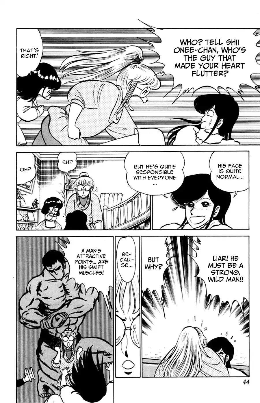 Yuu & Mii Chapter 32 page 9 - Chapter 32: Yuu's Longest Day (2): This time it's war!