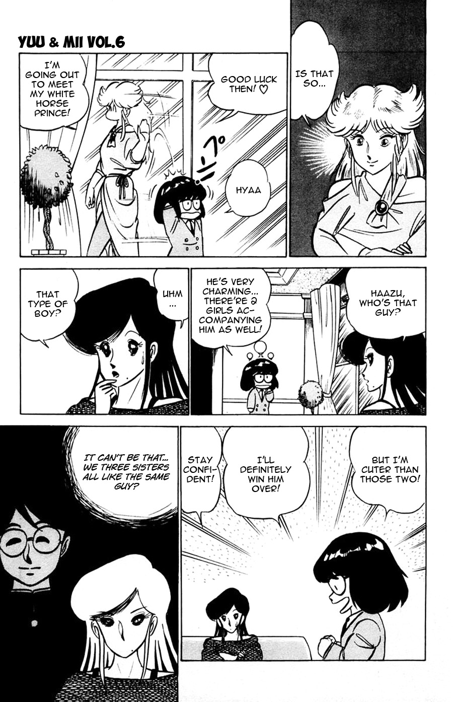 Yuu & Mii Chapter 33 page 14 - Chapter 33: Yuu is mine!
