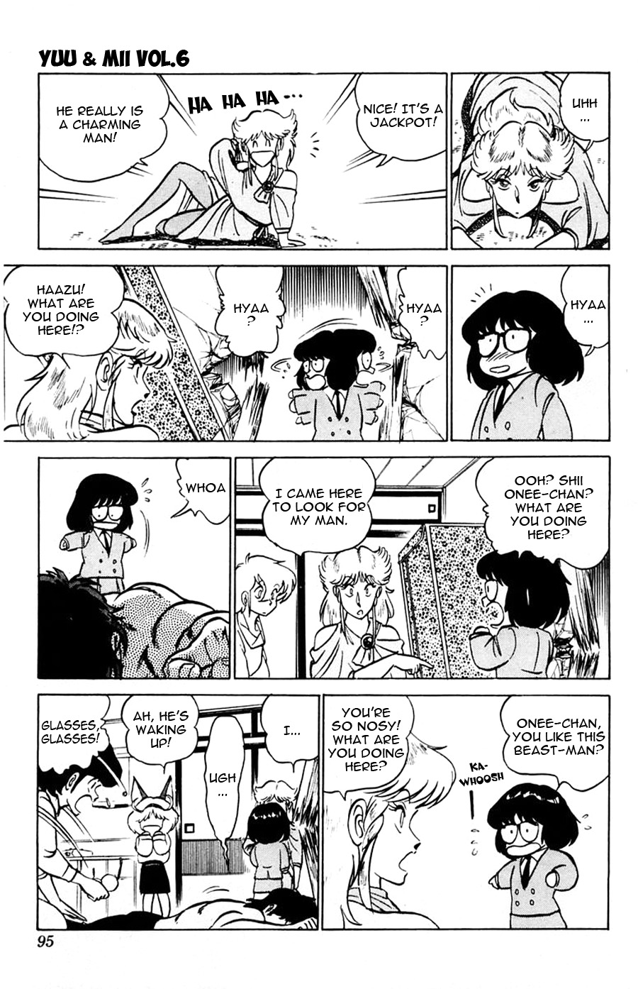 Yuu & Mii Chapter 33 page 28 - Chapter 33: Yuu is mine!