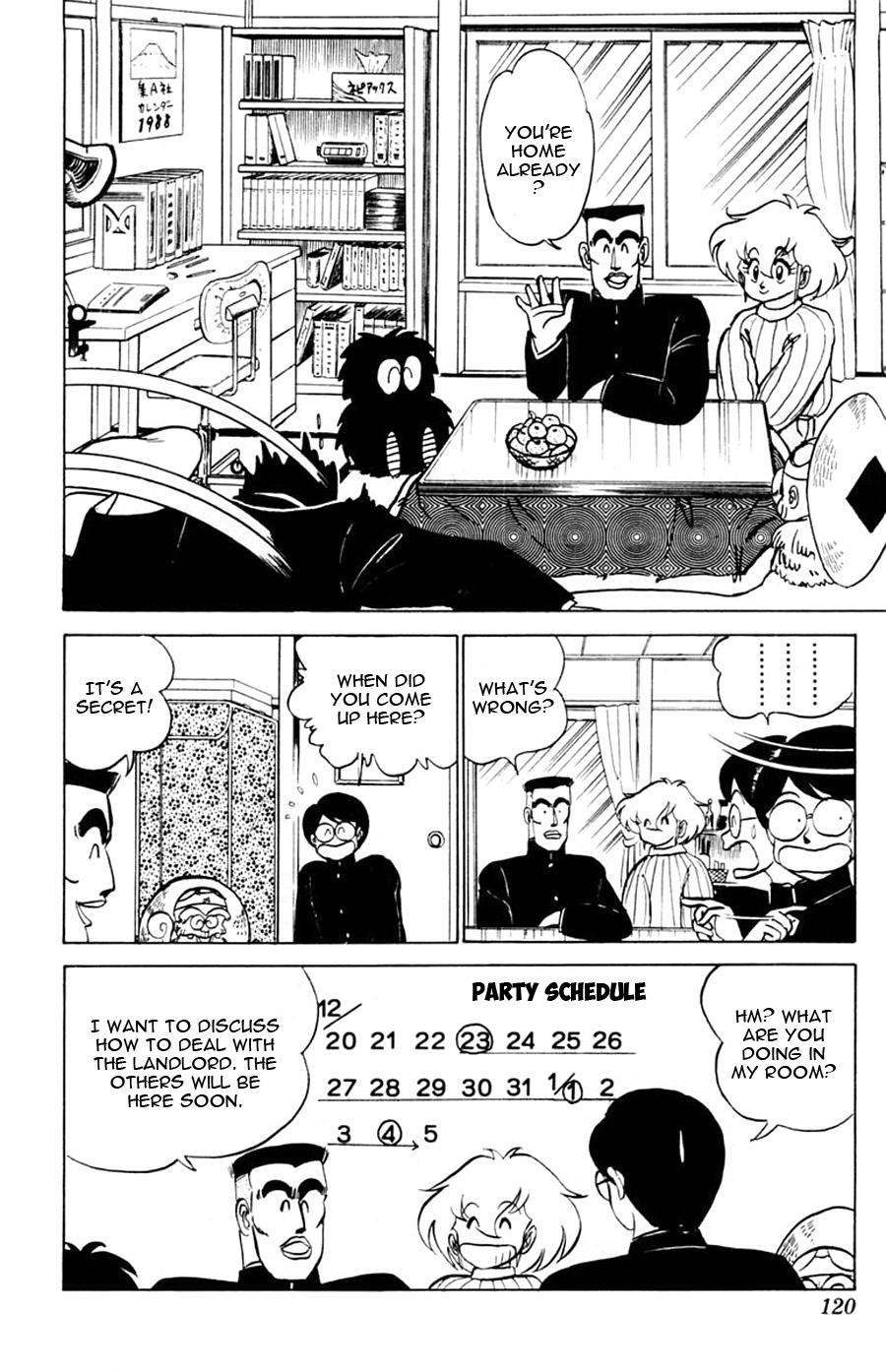 Yuu & Mii Chapter 34 page 21 - Chapter 34: December Party