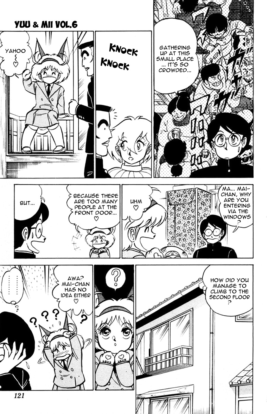 Yuu & Mii Chapter 34 page 22 - Chapter 34: December Party