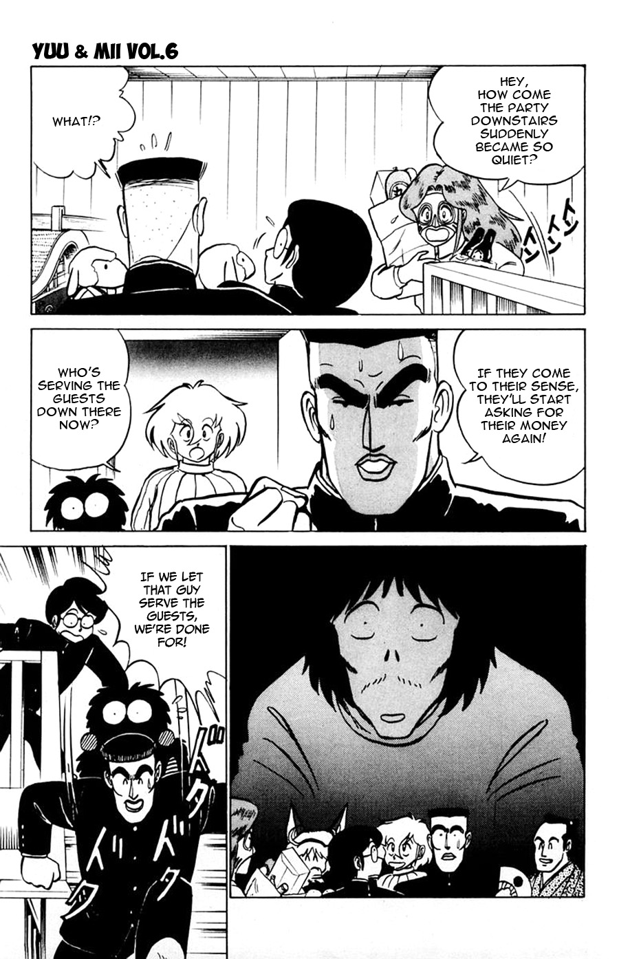 Yuu & Mii Chapter 34 page 24 - Chapter 34: December Party
