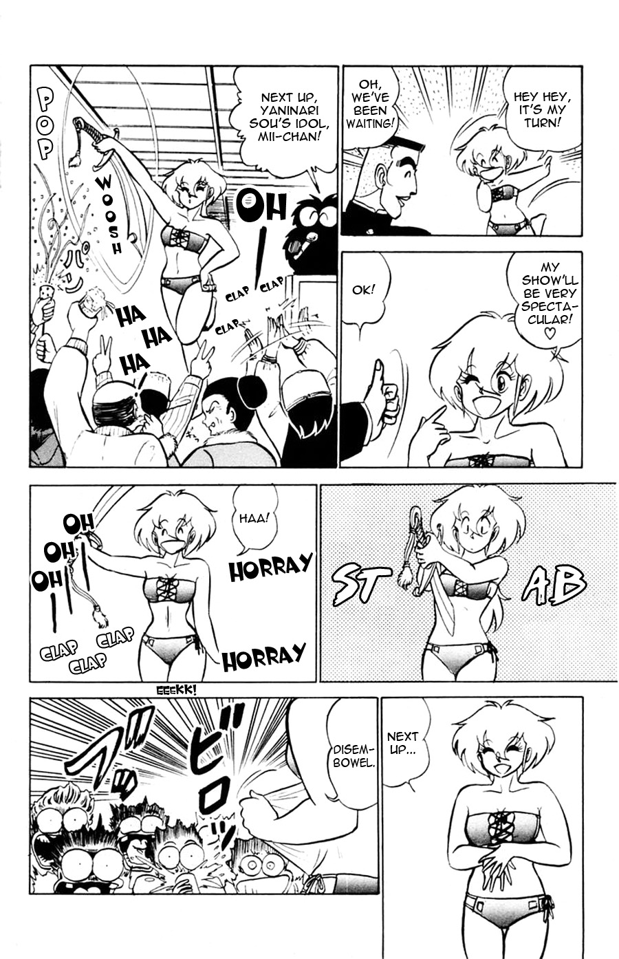 Yuu & Mii Chapter 34 page 29 - Chapter 34: December Party