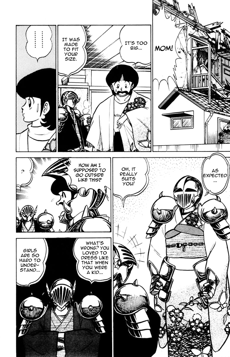 Yuu & Mii Chapter 35 page 5 - Chapter 35: New Year's Shrine Mischief