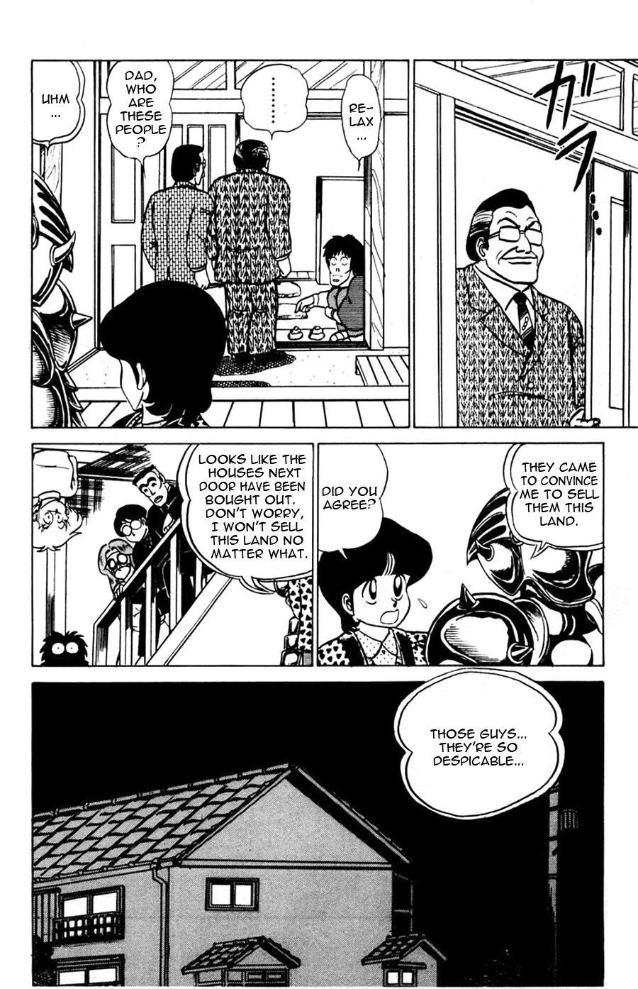 Yuu & Mii Chapter 36 page 11 - Chapter 36: Noisy but happy Yaninari Sou