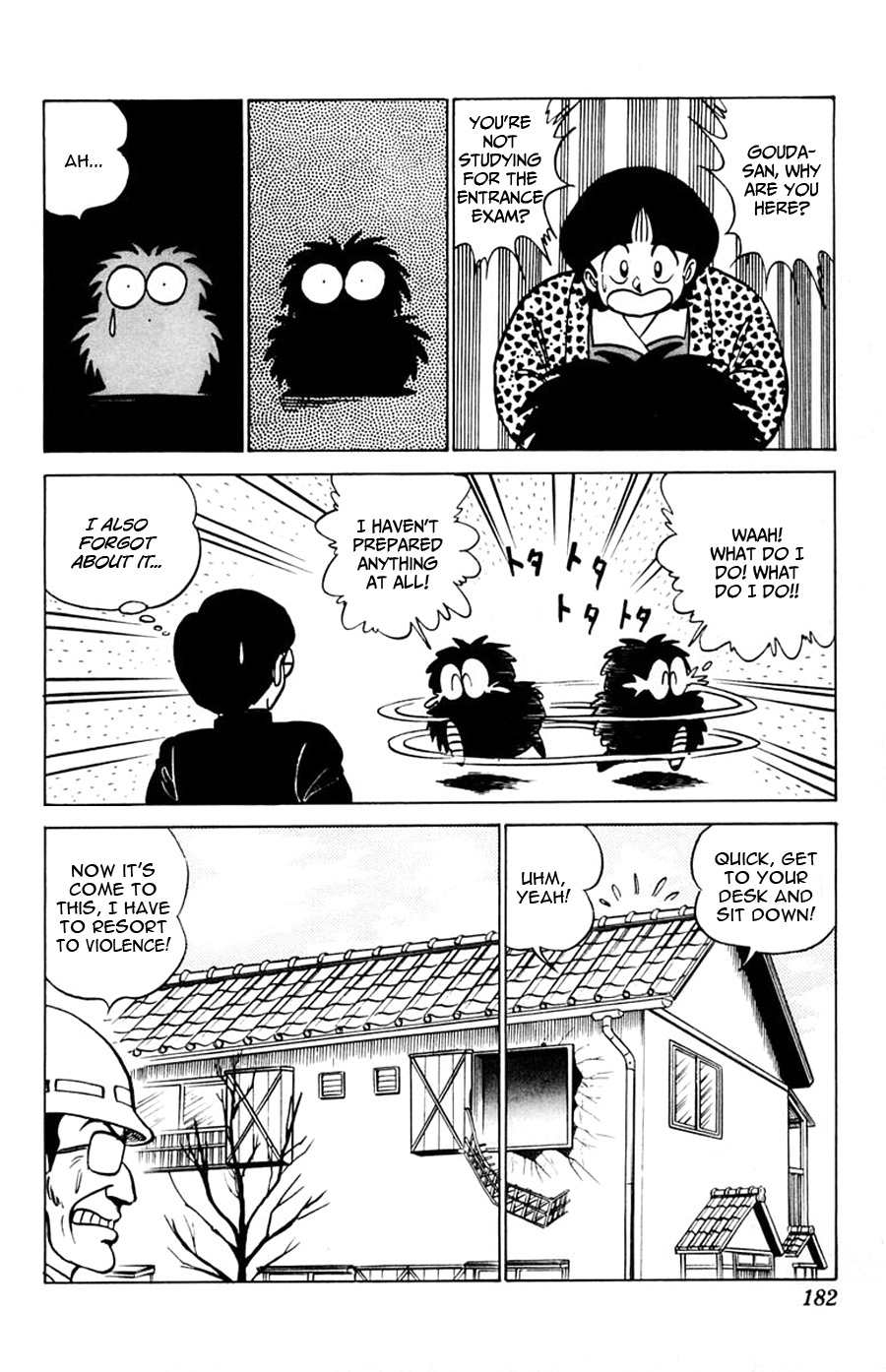Yuu & Mii Chapter 36 page 21 - Chapter 36: Noisy but happy Yaninari Sou