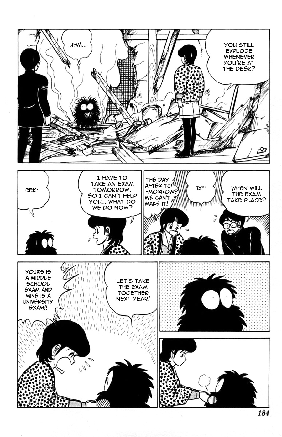 Yuu & Mii Chapter 36 page 23 - Chapter 36: Noisy but happy Yaninari Sou