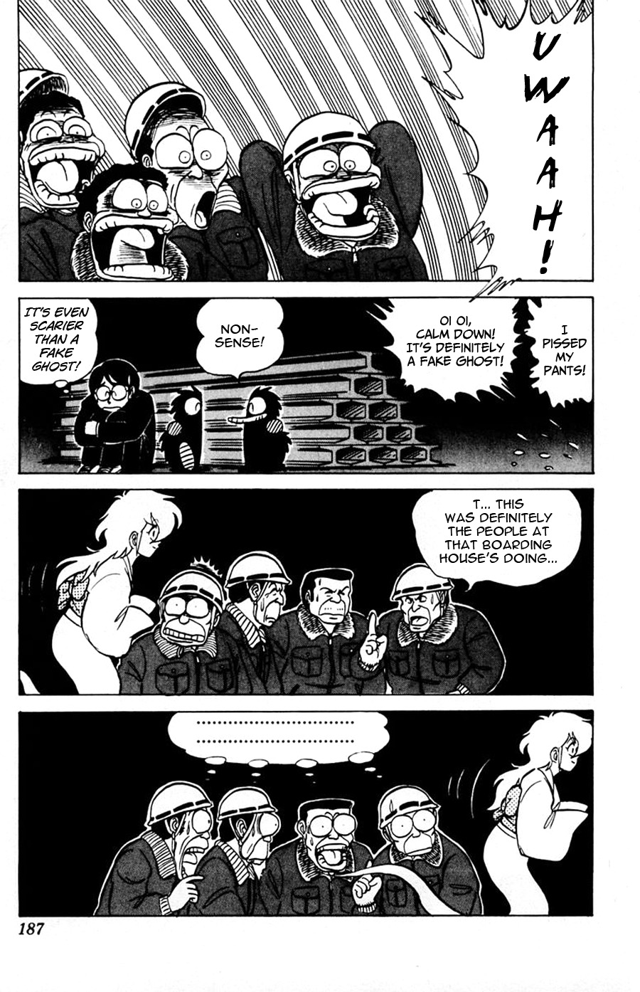 Yuu & Mii Chapter 36 page 26 - Chapter 36: Noisy but happy Yaninari Sou