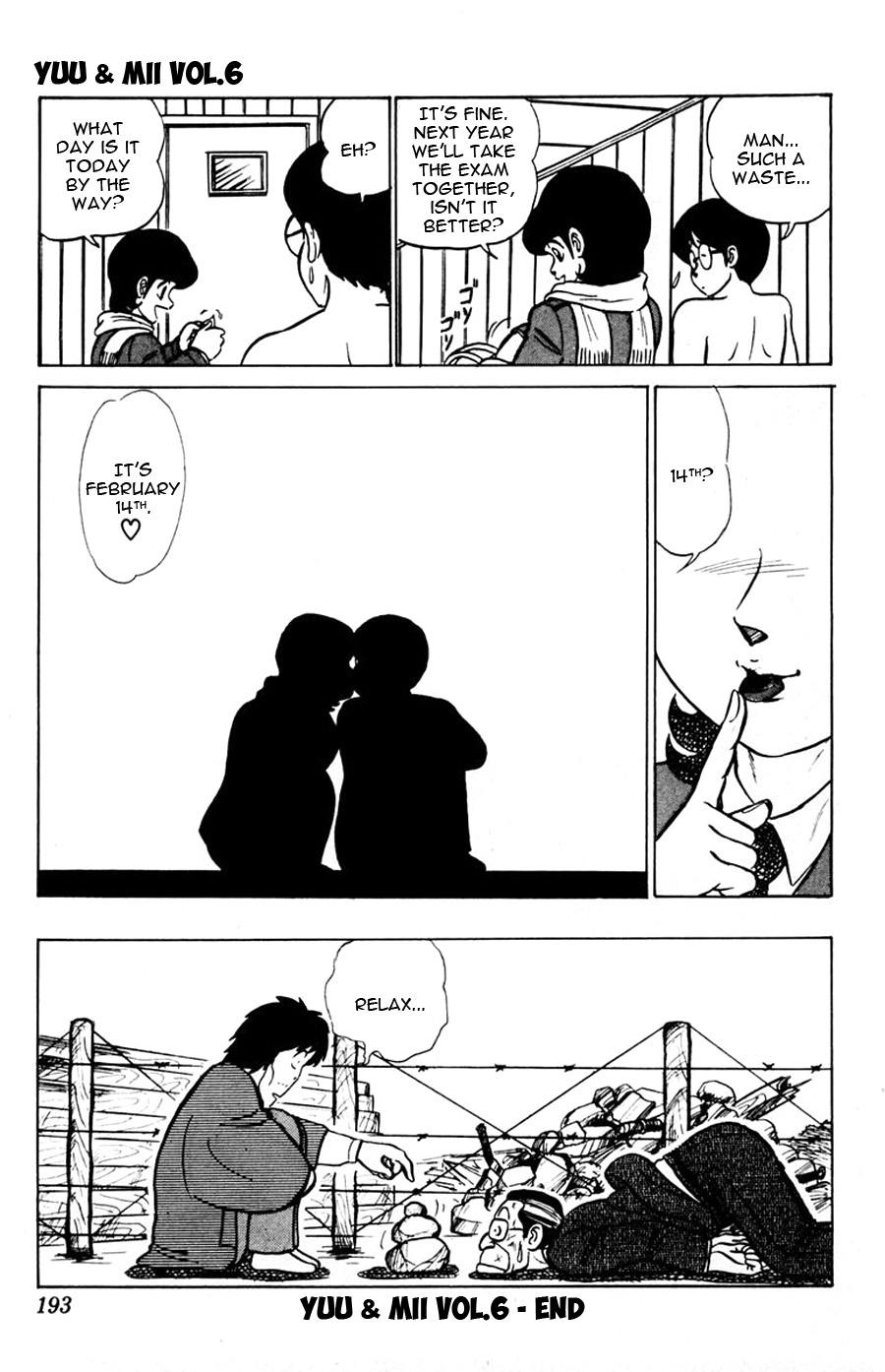 Yuu & Mii Chapter 36 page 32 - Chapter 36: Noisy but happy Yaninari Sou