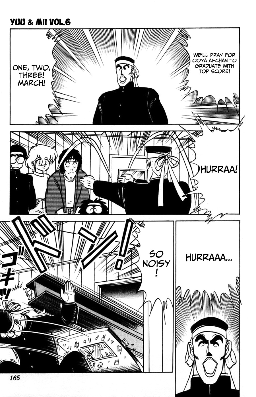 Yuu & Mii Chapter 36 page 4 - Chapter 36: Noisy but happy Yaninari Sou