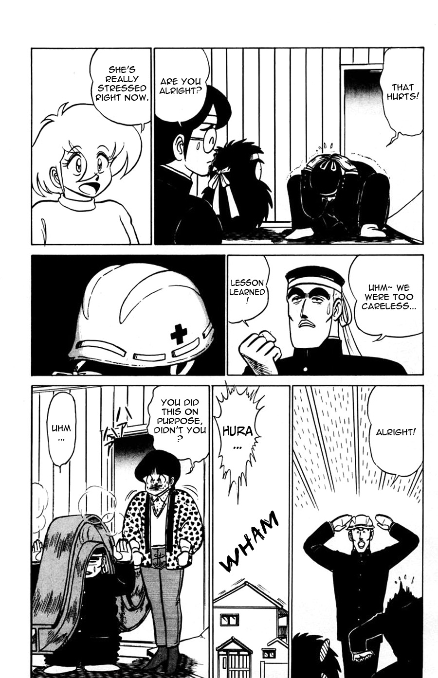 Yuu & Mii Chapter 36 page 5 - Chapter 36: Noisy but happy Yaninari Sou