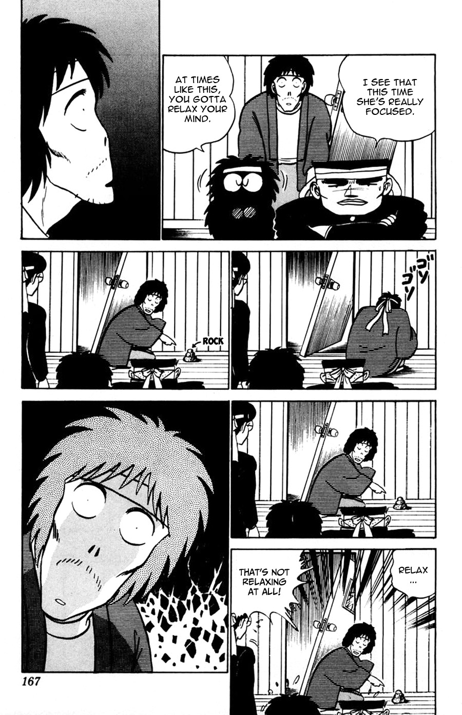 Yuu & Mii Chapter 36 page 6 - Chapter 36: Noisy but happy Yaninari Sou