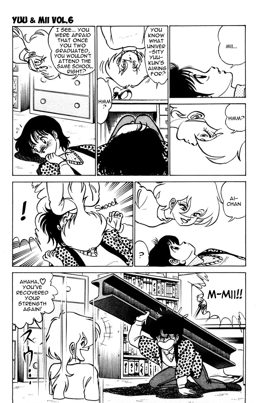 Yuu & Mii Chapter 36 page 8 - Chapter 36: Noisy but happy Yaninari Sou