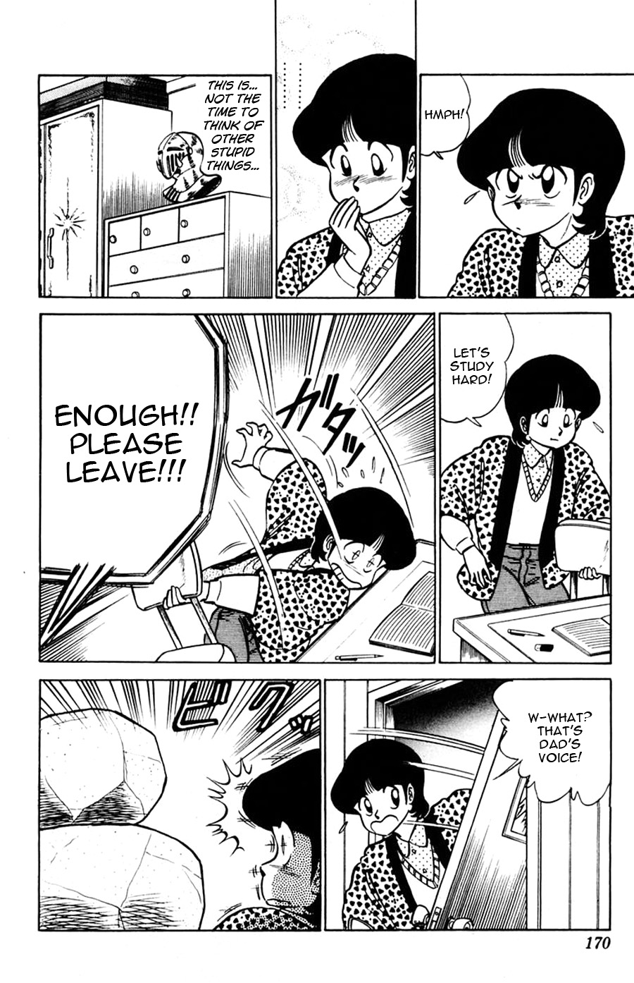 Yuu & Mii Chapter 36 page 9 - Chapter 36: Noisy but happy Yaninari Sou