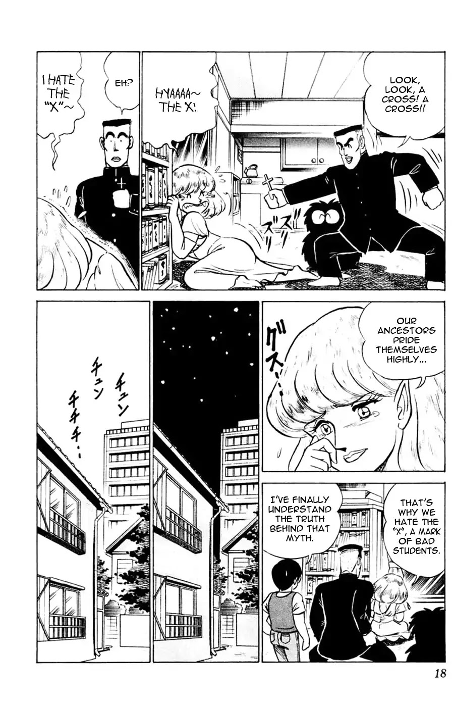 Yuu & Mii Chapter 37 page 19 - Chapter 37: Vampire