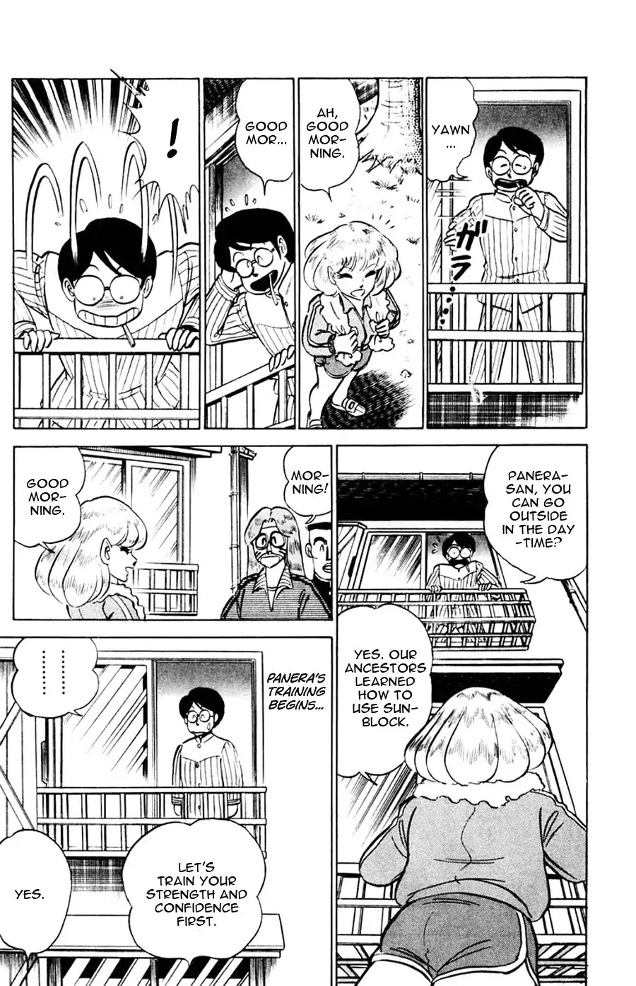 Yuu & Mii Chapter 37 page 20 - Chapter 37: Vampire