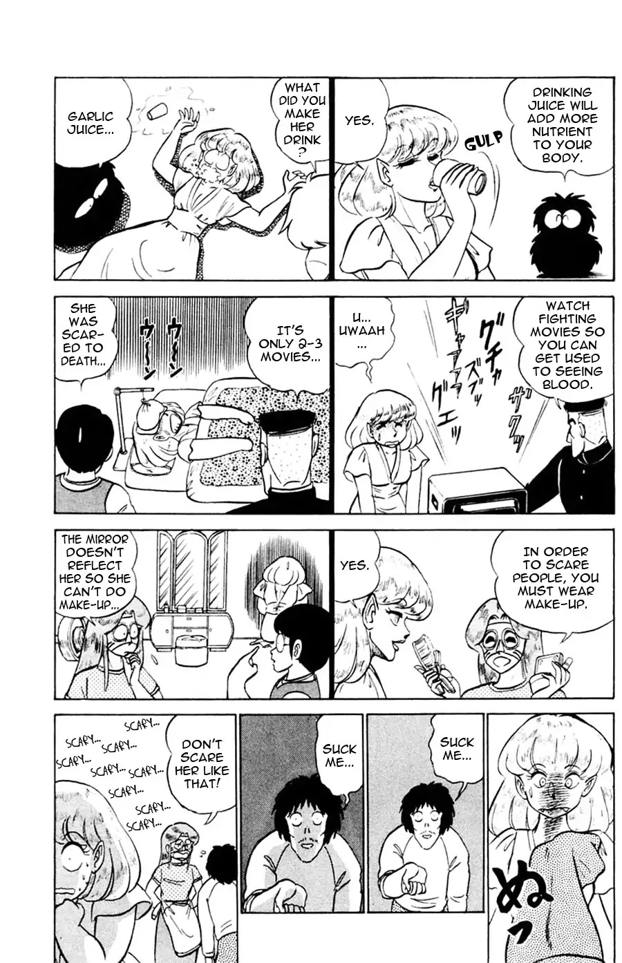 Yuu & Mii Chapter 37 page 21 - Chapter 37: Vampire