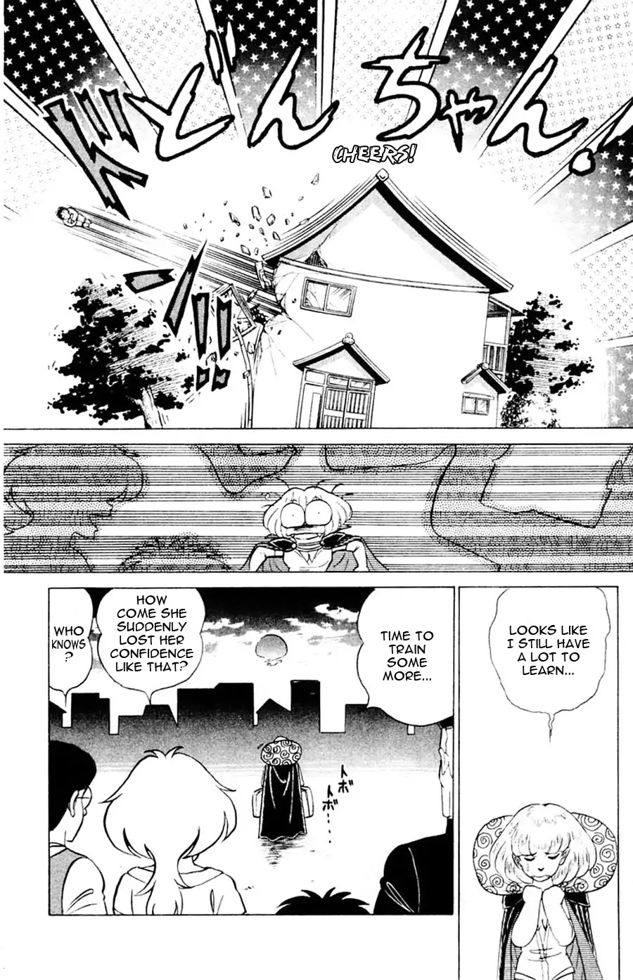 Yuu & Mii Chapter 37 page 23 - Chapter 37: Vampire