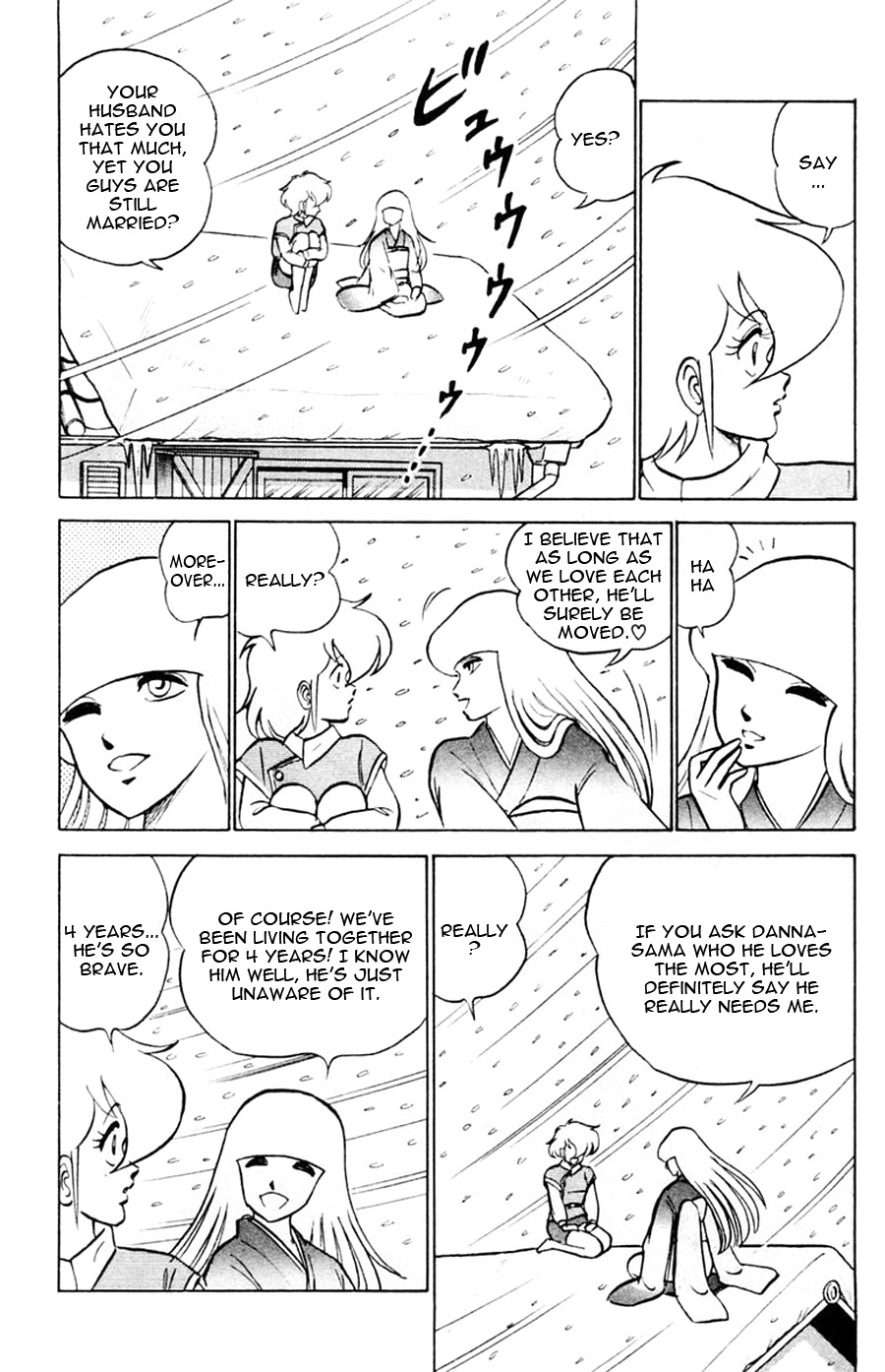 Yuu & Mii Chapter 38 page 11 - Chapter 38: Snow Woman