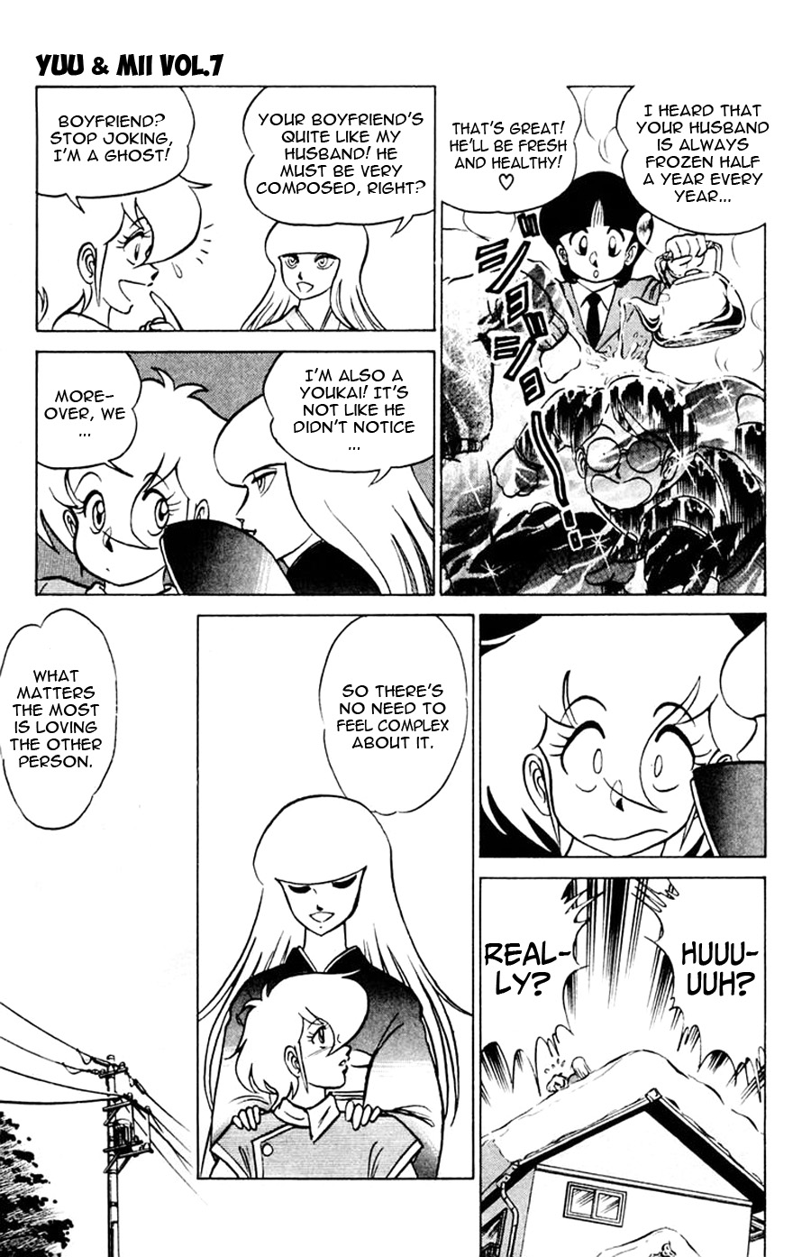 Yuu & Mii Chapter 38 page 12 - Chapter 38: Snow Woman