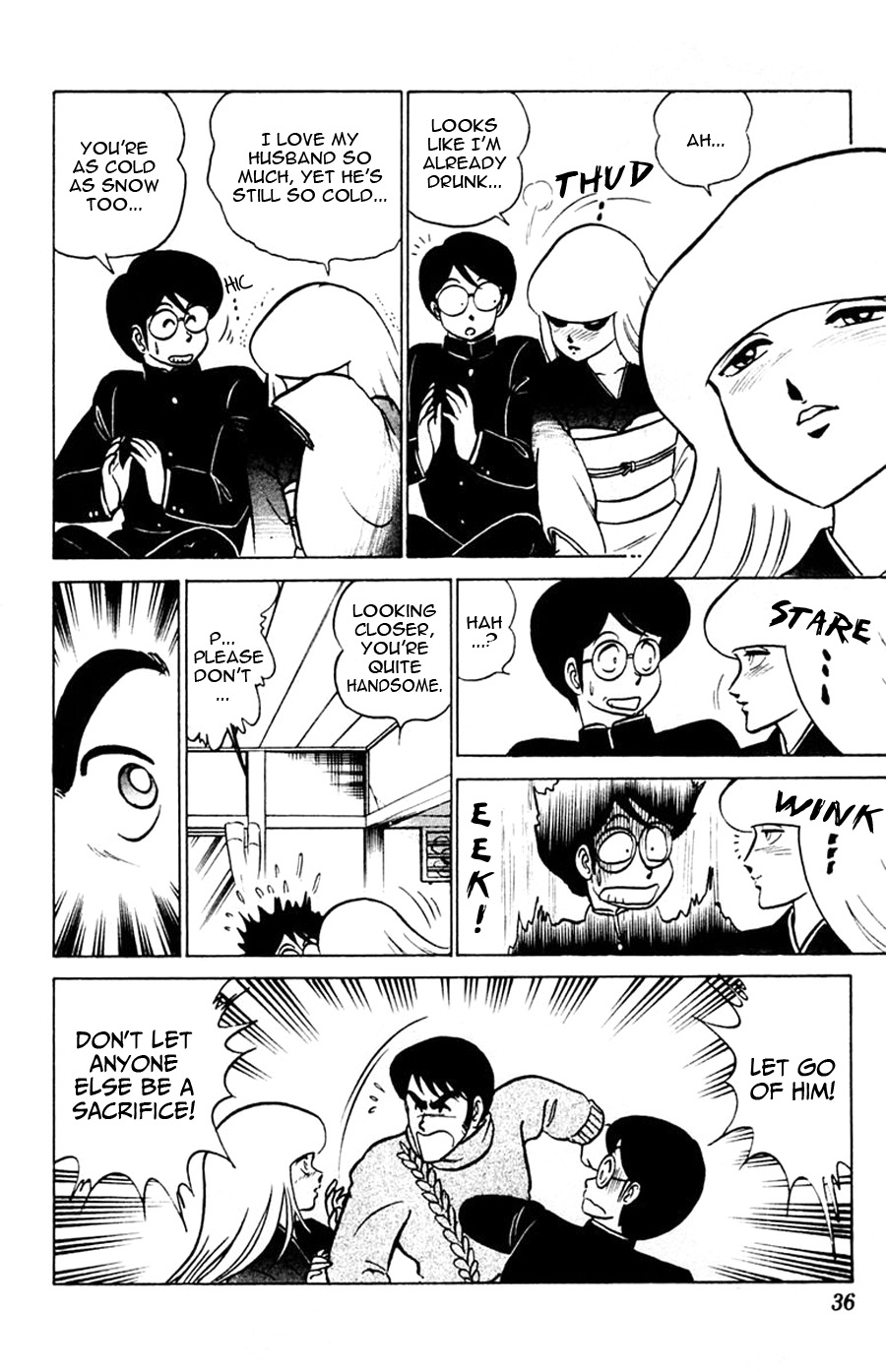 Yuu & Mii Chapter 38 page 15 - Chapter 38: Snow Woman