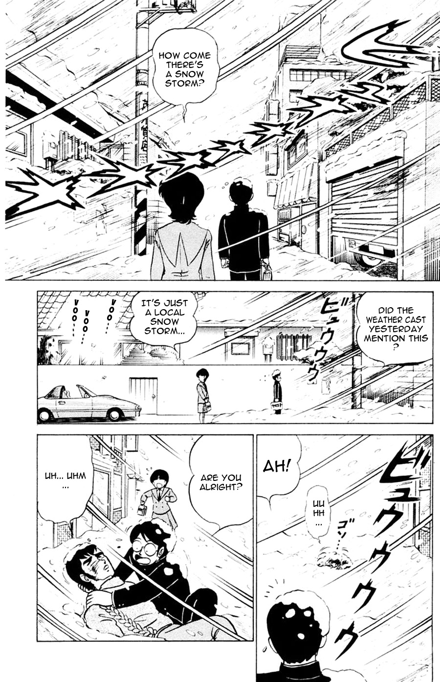 Yuu & Mii Chapter 38 page 3 - Chapter 38: Snow Woman