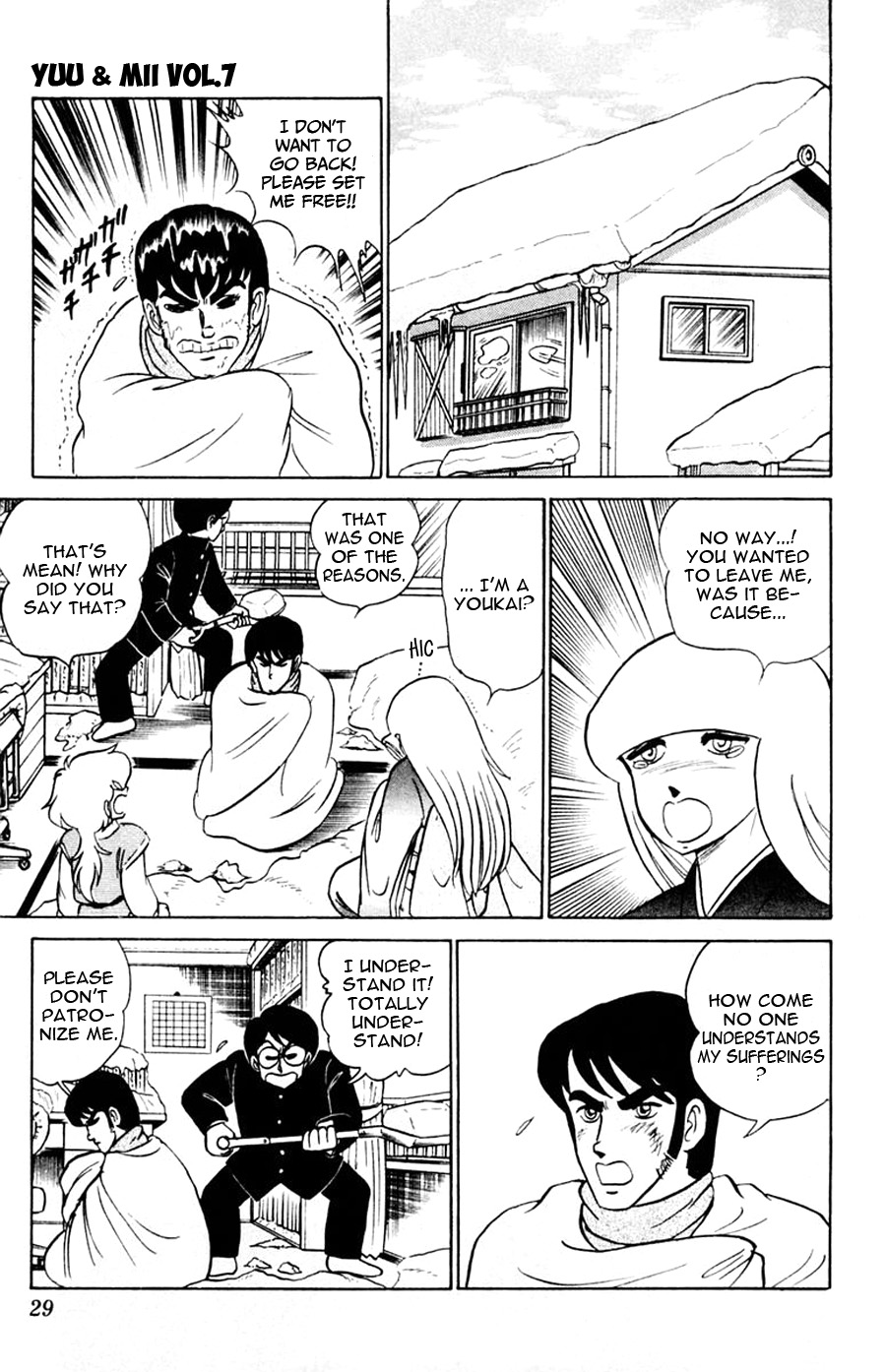 Yuu & Mii Chapter 38 page 8 - Chapter 38: Snow Woman