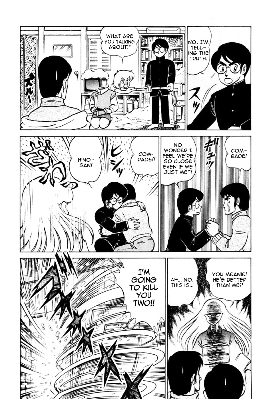 Yuu & Mii Chapter 38 page 9 - Chapter 38: Snow Woman