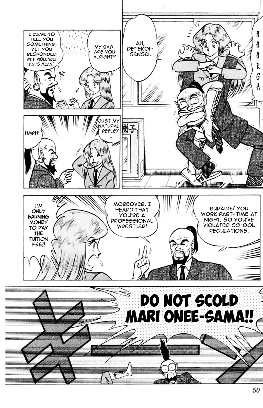 Yuu & Mii Chapter 39 page 10 - Chapter 39: Mari's Story