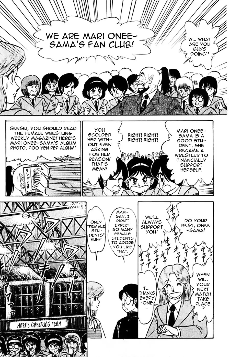 Yuu & Mii Chapter 39 page 11 - Chapter 39: Mari's Story