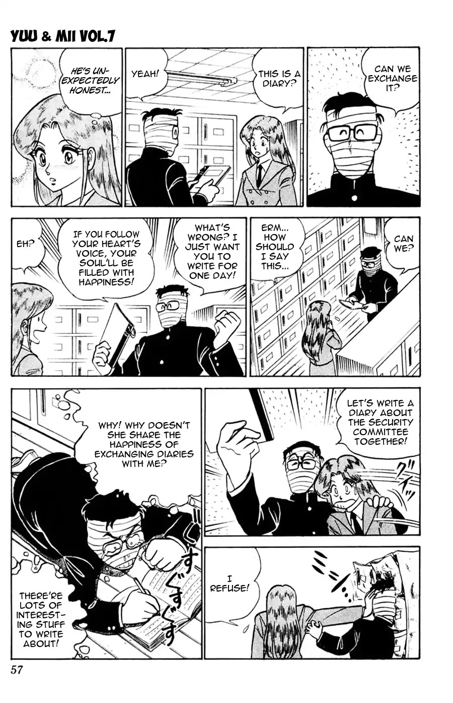 Yuu & Mii Chapter 39 page 17 - Chapter 39: Mari's Story