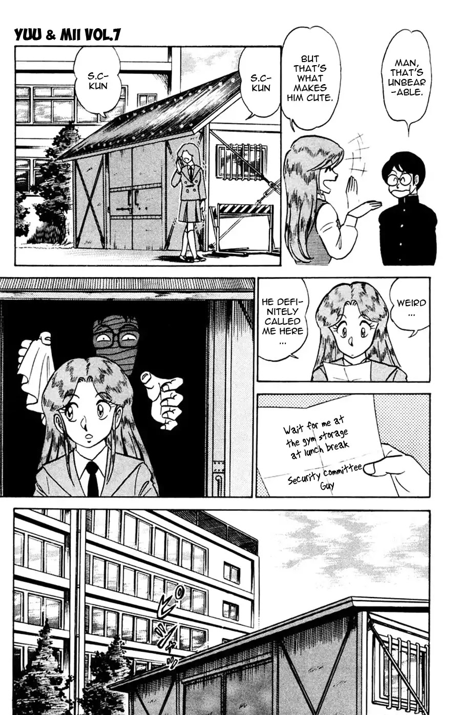 Yuu & Mii Chapter 39 page 19 - Chapter 39: Mari's Story