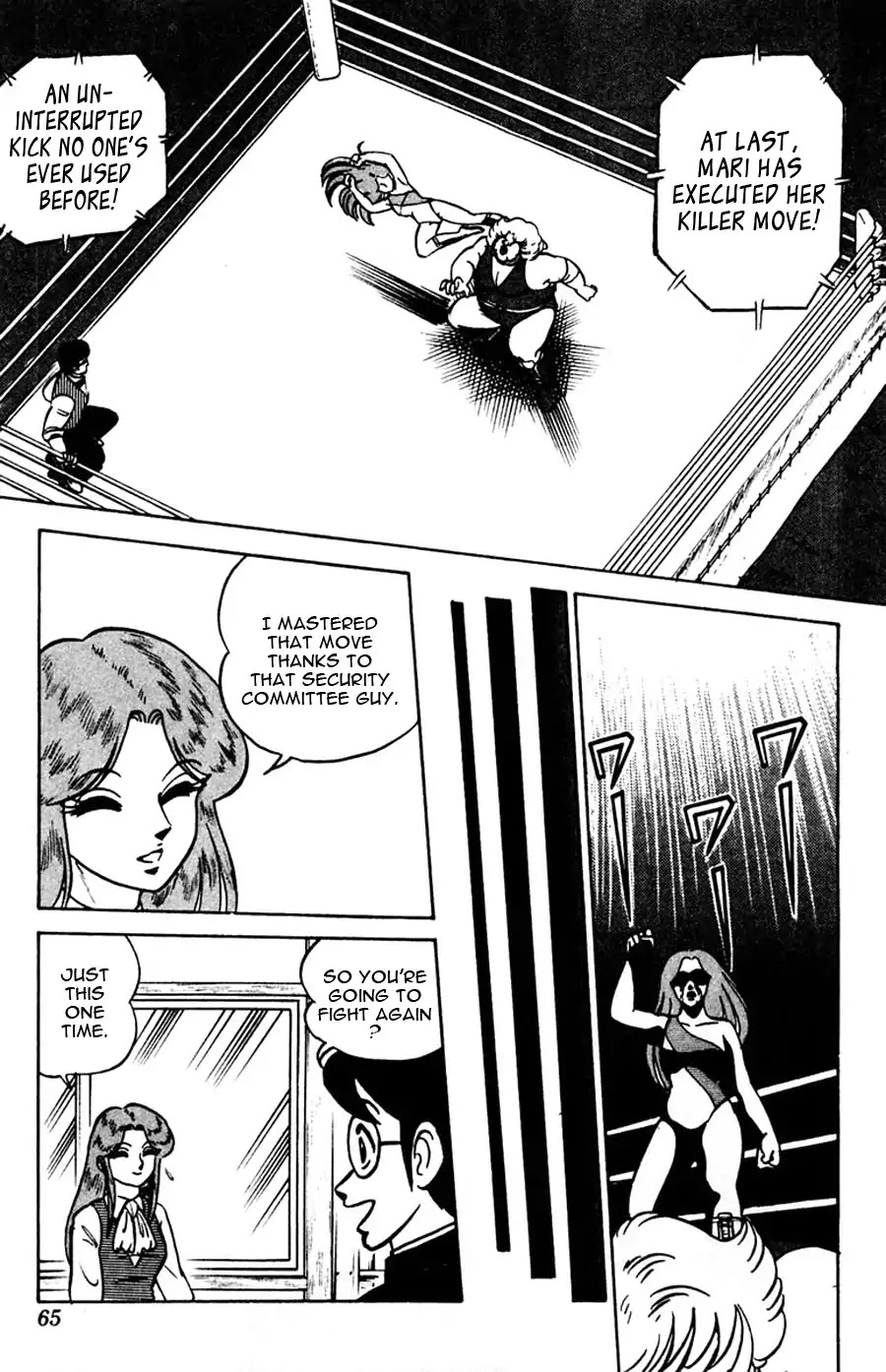 Yuu & Mii Chapter 39 page 25 - Chapter 39: Mari's Story