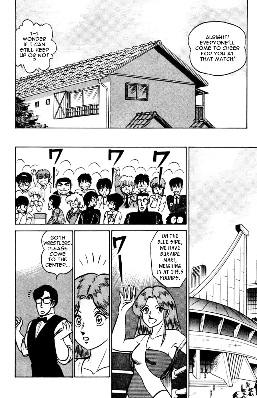 Yuu & Mii Chapter 39 page 26 - Chapter 39: Mari's Story