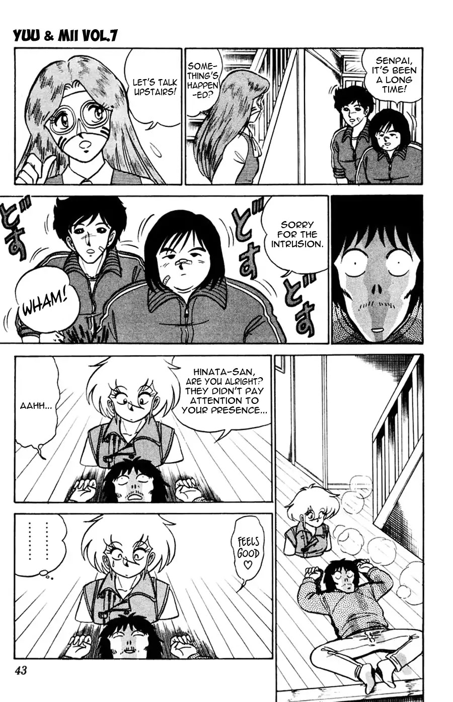 Yuu & Mii Chapter 39 page 3 - Chapter 39: Mari's Story